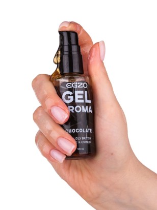 Интимный лубрикант Egzo Aroma с ароматом шоколада - 50 мл.