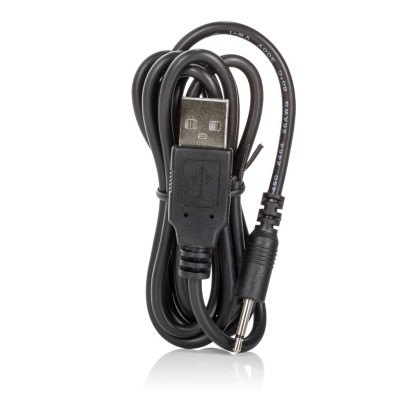 Перезаряжаемый фиолетовый вибромассажер Vr3 - 16,5 см.