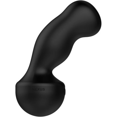 Черный вибростимулятор Nexus Gyro Vibe Extreme - 18 см.