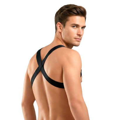 Черная мужская портупея Doreanse Sexy