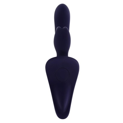 Женский страпон с вибрацией Giving Vibes