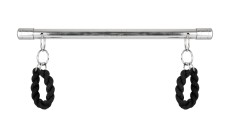 Металлическая штанга с петлями для фиксации Steel Suspension Bar with 2 Cuffs