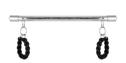 Металлическая штанга с петлями для фиксации Steel Suspension Bar with 2 Cuffs