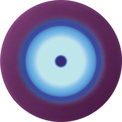 Фиолетовый жезловый вибромассажер My Secret Wand - 17 см.