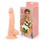 Телесный фаллоимитатор в подарочной упаковке