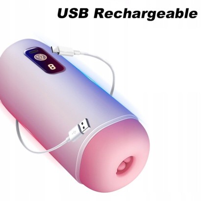 Мастурбатор с вибрацией и голосом