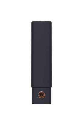 Мини-вибратор в форме помады Exomoon - 8,8 см.