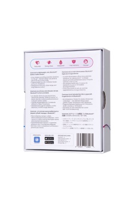 Мини-вибратор в форме помады Exomoon - 8,8 см.