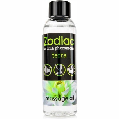 Массажное масло с феромонами ZODIAC Terra - 75 мл.