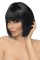 Черный парик  Айяно 