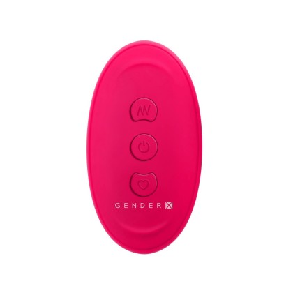 Розовый вибростимулятор G зоны All About the Bass