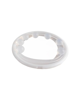 Эрекционное кольцо с мягкой стимулирующей насадкой