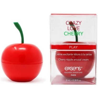 Крем для стимуляции сосков Crazy Love Cherry - 8 мл.