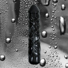 Чёрный фаллоимитатор Maximum The Baron - 25,4 см.