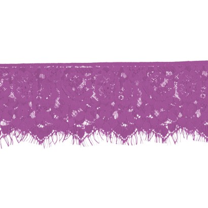 Фиолетовая ажурная маска на глаза Lace Mask