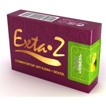 Стимулятор оргазма EXTA-Z  Лимон  - 1,5 мл.