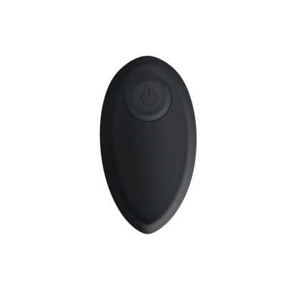 Черная вибронасадка для двойного проникновения Full Swing