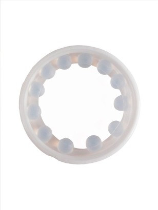 Эрекционное кольцо со стимулирующими шариками на поверхности