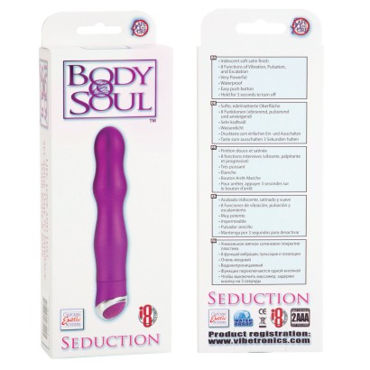 Розовый вибратор Body&Soul Seduction