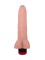 Реалистичный виброфаллос из неоскин - 22,2 см.