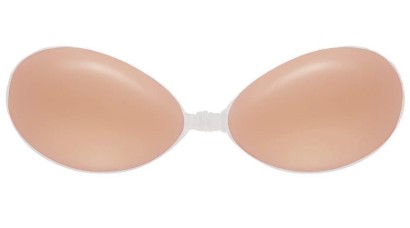 Силиконовый бюстгальтер-невидимка без бретелей