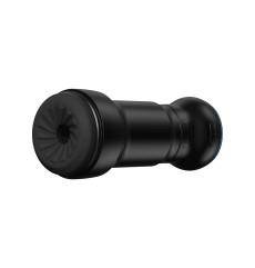 Ченый мастурбатор с интерактивная насадкой PowerBlow & Feel Pocket Stroker