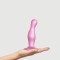 Розовая насадка Strap-On-Me Dildo Plug Curvy size M