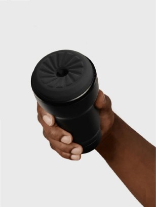 Черный мастурбатор Feel Pocket Stroker