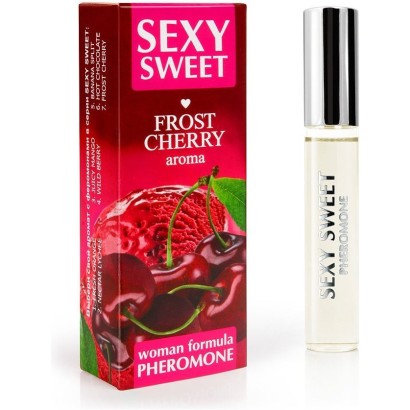 Парфюм для тела с феромонами Sexy Sweet с ароматом вишни - 10 мл.