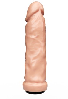 Фаллическая гелевая насадка для трусиков Харнесс - 19,5 см. Фаллическая гелевая насадка для трусиков Харнесс - 19,5 см.