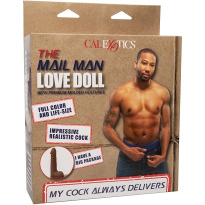 Надувная кукла-мужчина с фаллосом Mail Man Love Doll