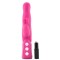 Розовый хай-тек вибромассажер iVibe Select iRabbit - 26 см.