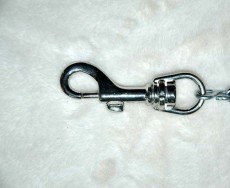 Карабинный переходник - 15 см.