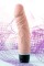 Реалистичный телесный вибратор A-Toys - 19,3 см.
