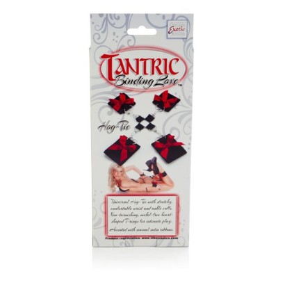 Фиксаторы с красными бантиками Hog-Tie