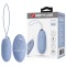 Голубое виброяйцо Jenny с пультом ДУ