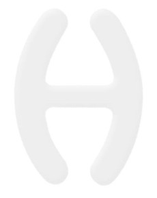 Стягивающая бретели клипса