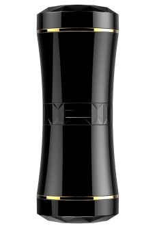 Двусторонний мастурбатор в колбе - вагина и анус