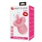 Розовый клиторальный стимулятор Kylee