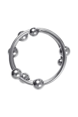 Большое металлическое кольцо под головку пениса