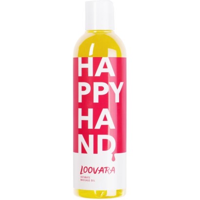 Массажное масло без запаха Happy Hand - 250 мл.
