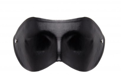 Чёрная маска на глаза OUCH! Blackout Eyemask
