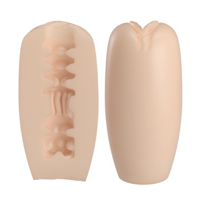 Телесный мастурбатор-вагина Catherine