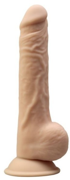 Телесный фаллоимитатор-реалистик на присоске Model 3 9.5’’ - 24,1 см.