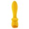 Желтая анальная вибропробка Mellow Yellow - 13,5 см.