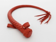 Красный снейк без рукоятки - 75 см.