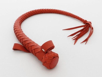 Красный снейк без рукоятки - 75 см.