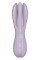 Сиреневый клиторальный вибромассажер Threesome 2