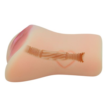 Телесный мастурбатор-вагина Elena