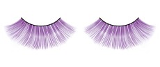 Длинные фиолетовые ресницы Deluxe